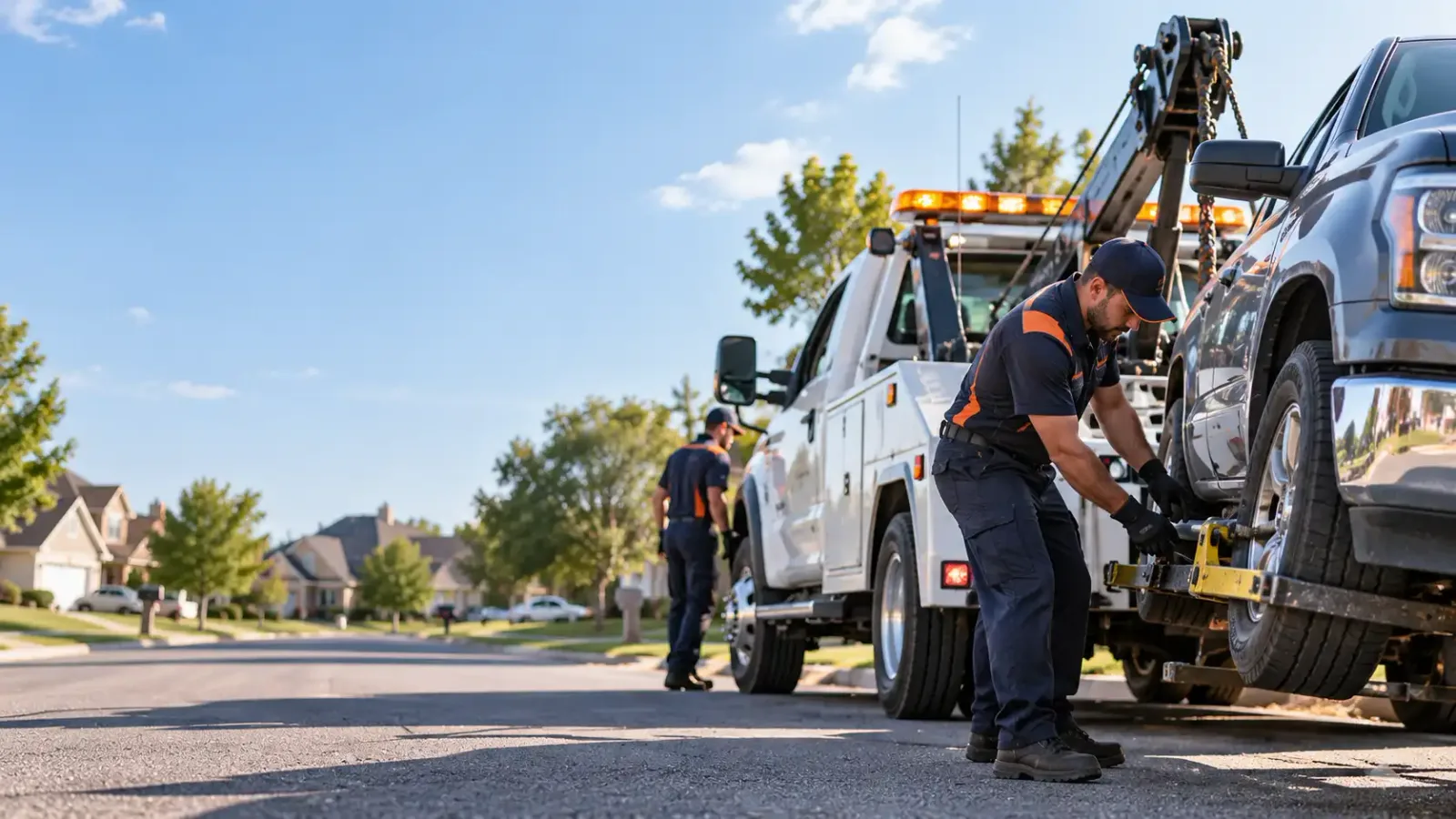 Wheel Lift Towing in Independence, KS
